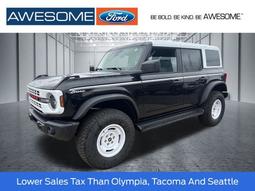 2026 Ford Bronco Heritage Edition
