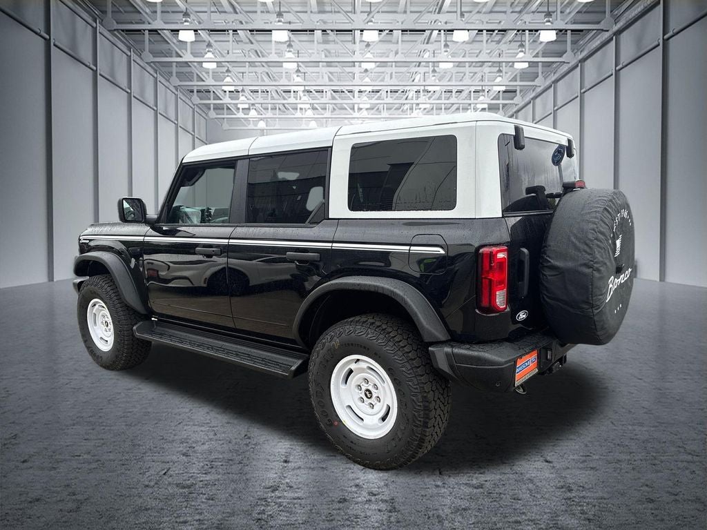 2026 Ford Bronco Heritage Edition