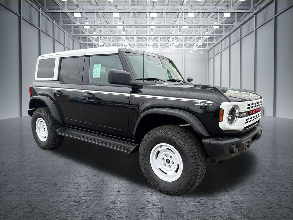 2026 Ford Bronco Heritage Edition
