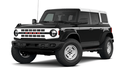 2026 Ford Bronco Heritage Edition