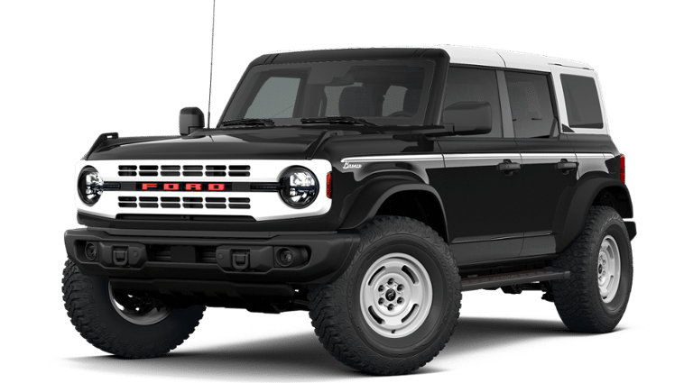 2026 Ford Bronco Heritage Edition