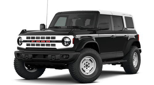 2026 Ford Bronco Heritage Edition