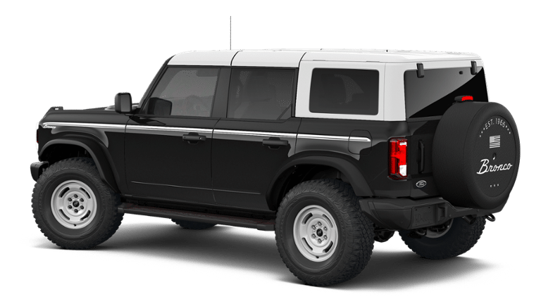 2026 Ford Bronco Heritage Edition
