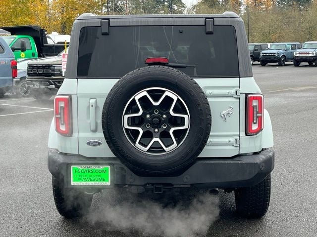 2023 Ford Bronco Outer Banks