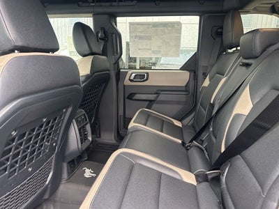 2025 Ford Bronco Big Bend