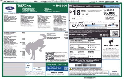 2025 Ford Bronco Big Bend