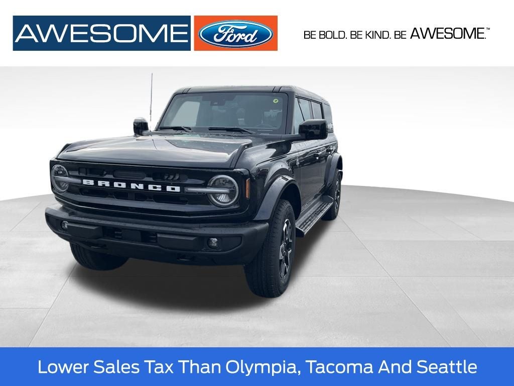 2025 Ford Bronco Outer Banks