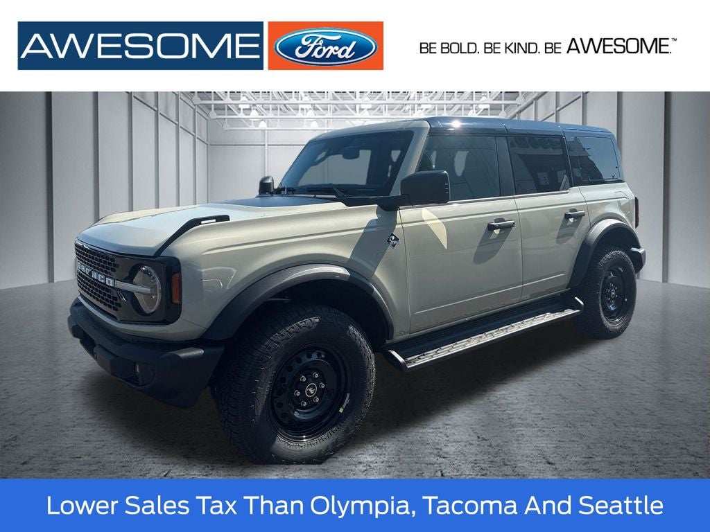 2026 Ford Bronco Outer Banks