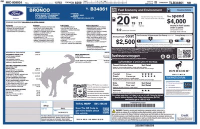 2026 Ford Bronco Outer Banks