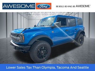 2026 Ford Bronco Badlands