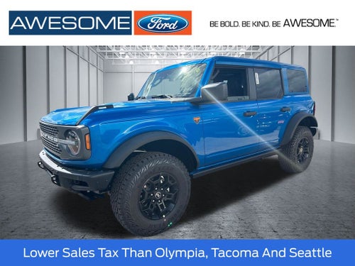 2026 Ford Bronco Badlands