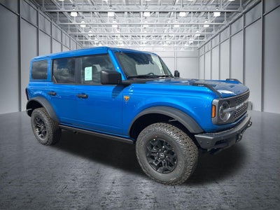 2026 Ford Bronco Badlands