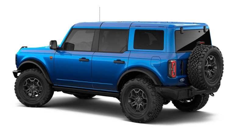 2026 Ford Bronco Badlands