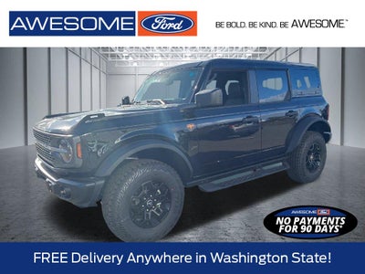 2026 Ford Bronco Badlands