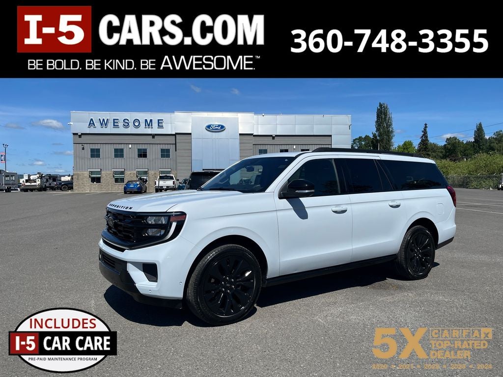 2025 Ford Expedition Platinum's photo