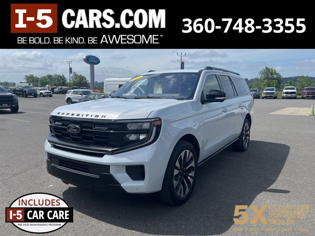 2025 Ford Expedition Max Platinum