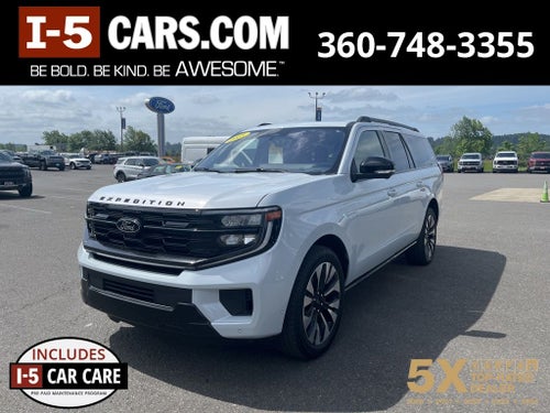 2025 Ford Expedition Max Platinum
