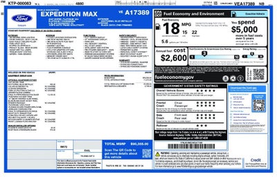 2027 Ford Expedition Max Platinum