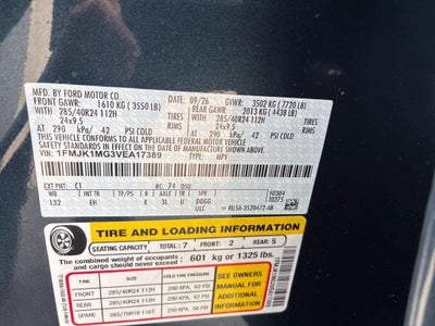 2027 Ford Expedition Max Platinum