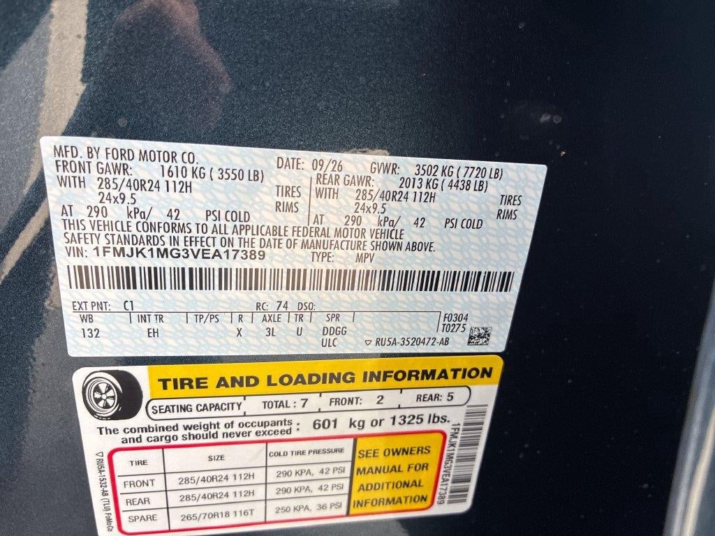 2027 Ford Expedition Max Platinum