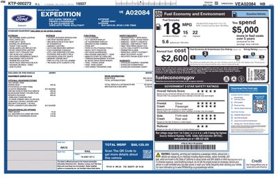 2027 Ford Expedition Tremor