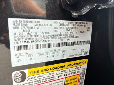2027 Ford Expedition Tremor
