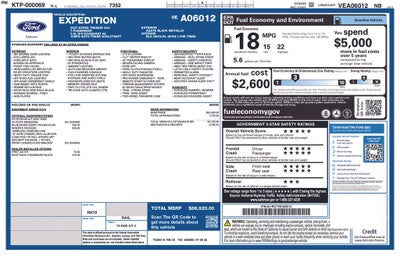2027 Ford Expedition Tremor