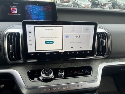 2027 Ford Expedition Tremor