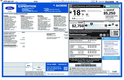 2026 Ford Expedition Tremor