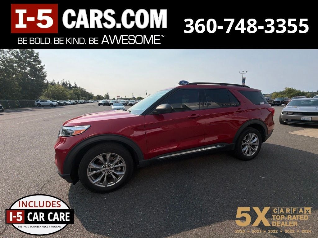 2023 Ford Explorer XLT