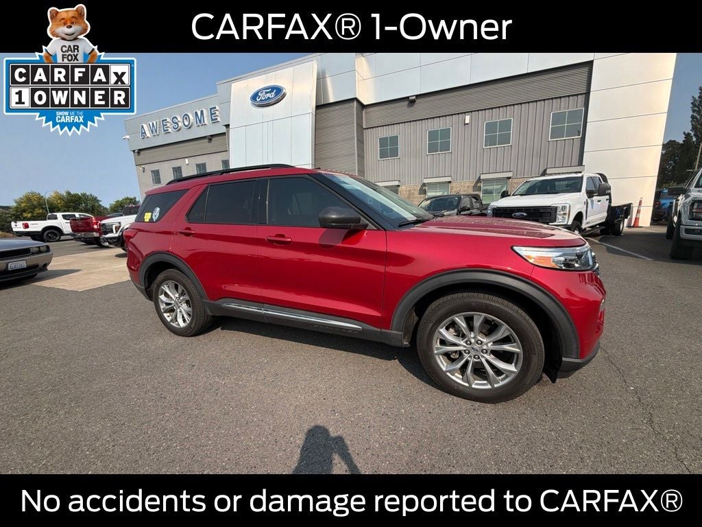 2023 Ford Explorer XLT