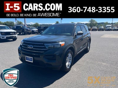 2022 Ford Explorer XLT