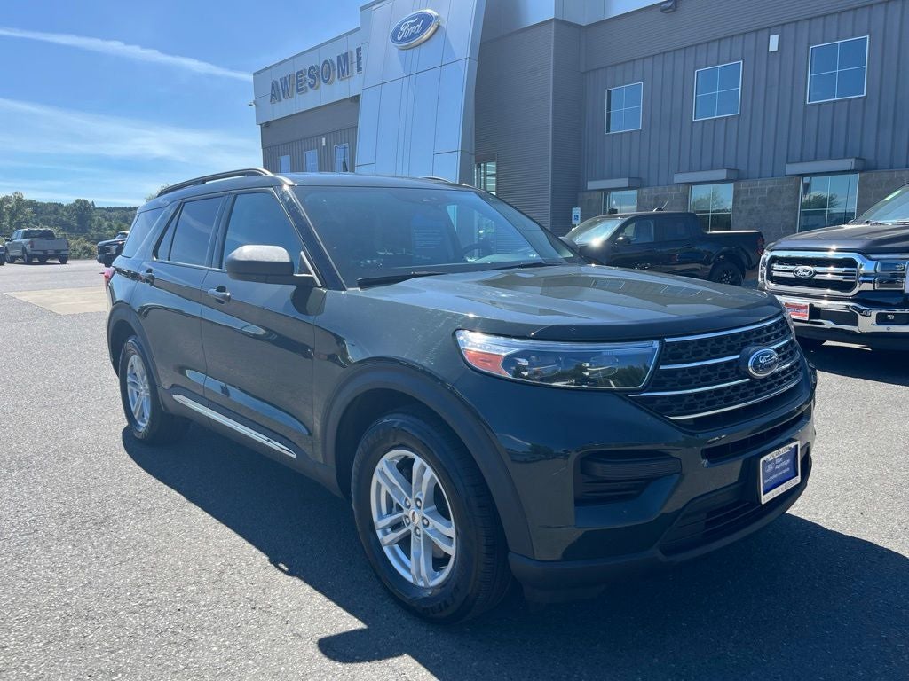 2022 Ford Explorer XLT