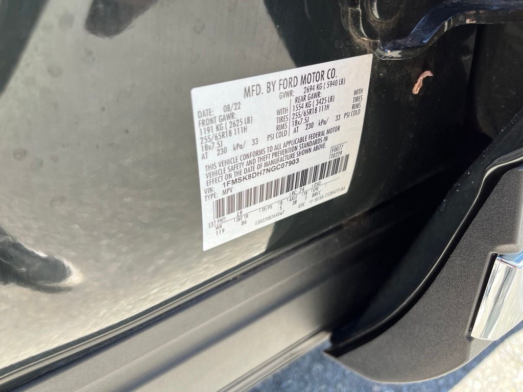2022 Ford Explorer XLT