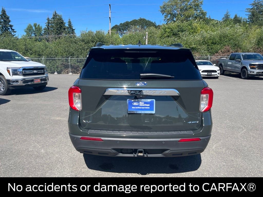 2022 Ford Explorer XLT