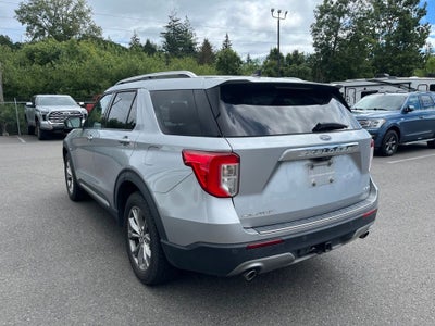 2021 Ford Explorer Limited