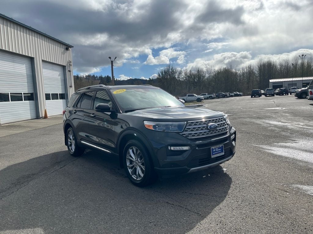 2022 Ford Explorer Limited