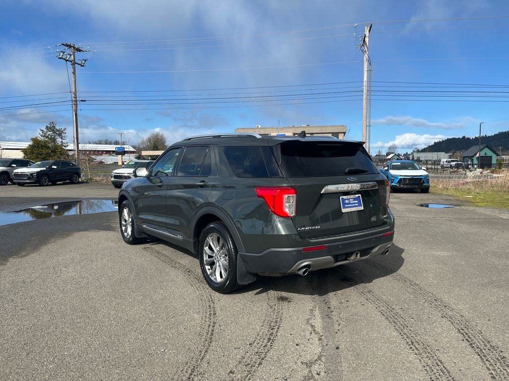 2022 Ford Explorer Limited