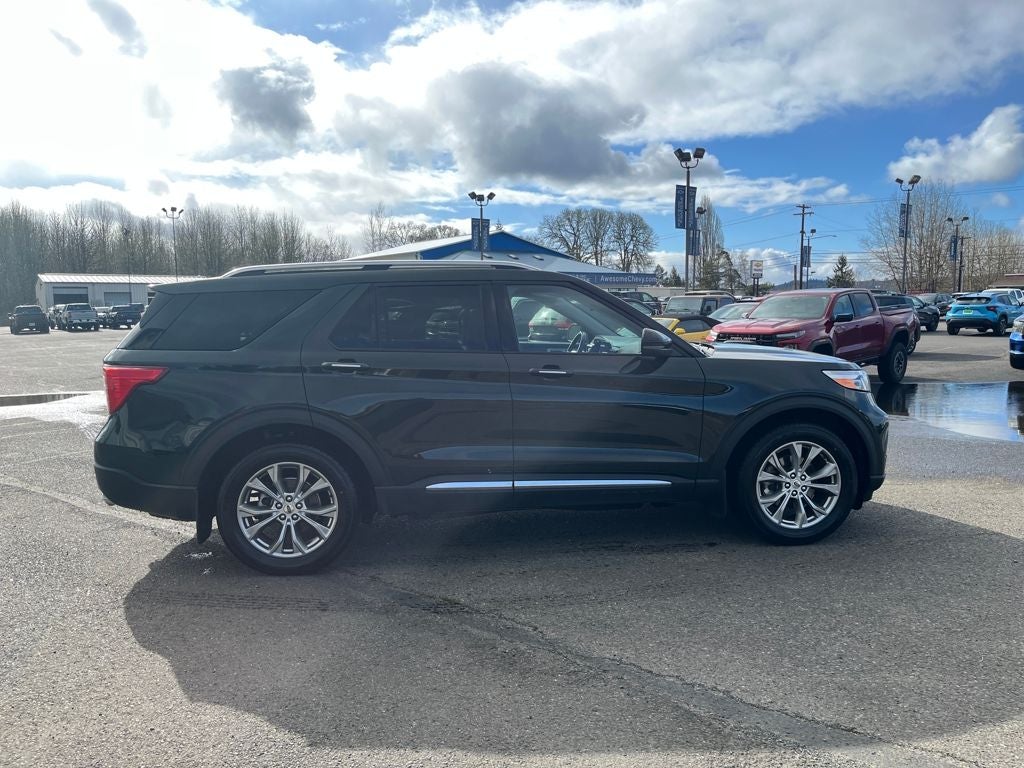 2022 Ford Explorer Limited