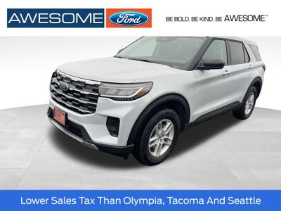 2026 Ford Explorer Active