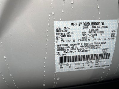 2026 Ford Explorer Active