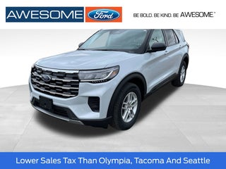 2026 Ford Explorer Active