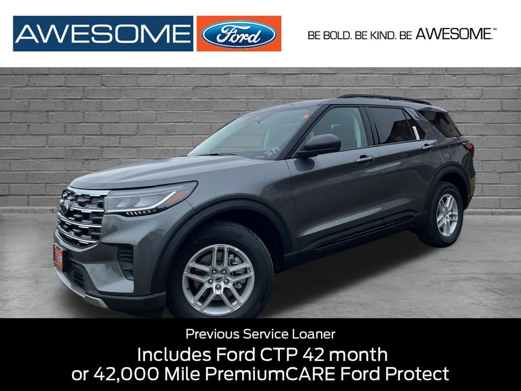 2026 Ford Explorer Active