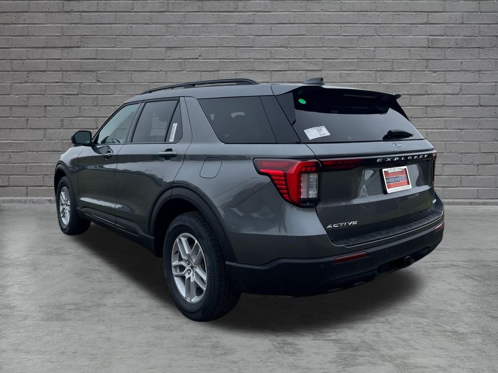 2026 Ford Explorer Active