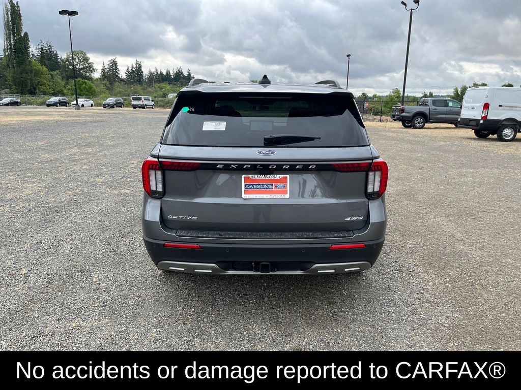 2026 Ford Explorer Active