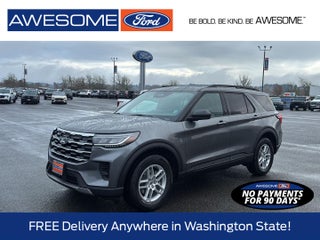 2027 Ford Explorer Active w/100A Pkg