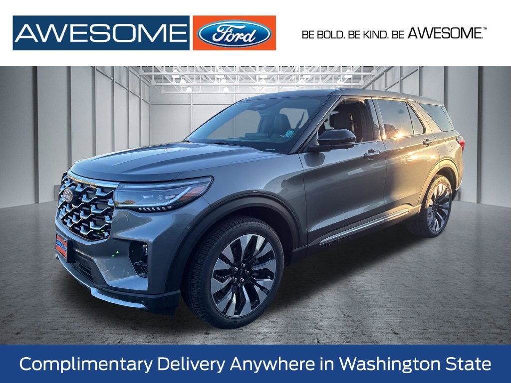 2027 Ford Explorer Platinum