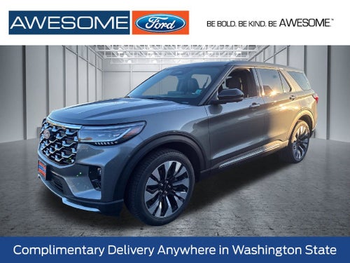 2027 Ford Explorer Platinum