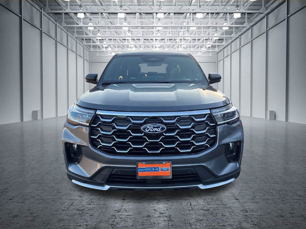 2027 Ford Explorer Platinum