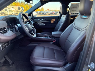 2027 Ford Explorer Platinum